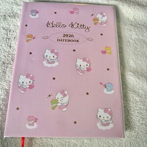 Hello Kitty 2026 Datebook Calendar Planner
